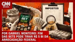 Fim das bets pode tirar ao menos R$ 5 bilhões da arrecadação no fim do ano